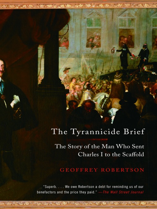Cover image for The Tyrannicide Brief